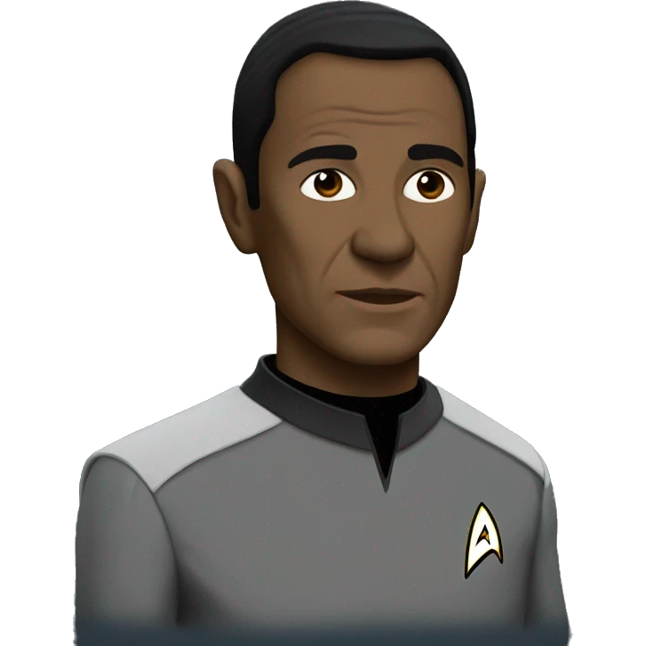 Data from Star Trek emoji