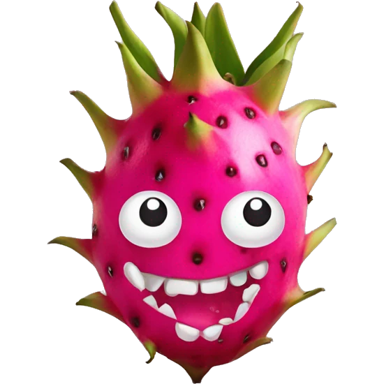 DRAGON FRUIT ONE PIECE emoji
