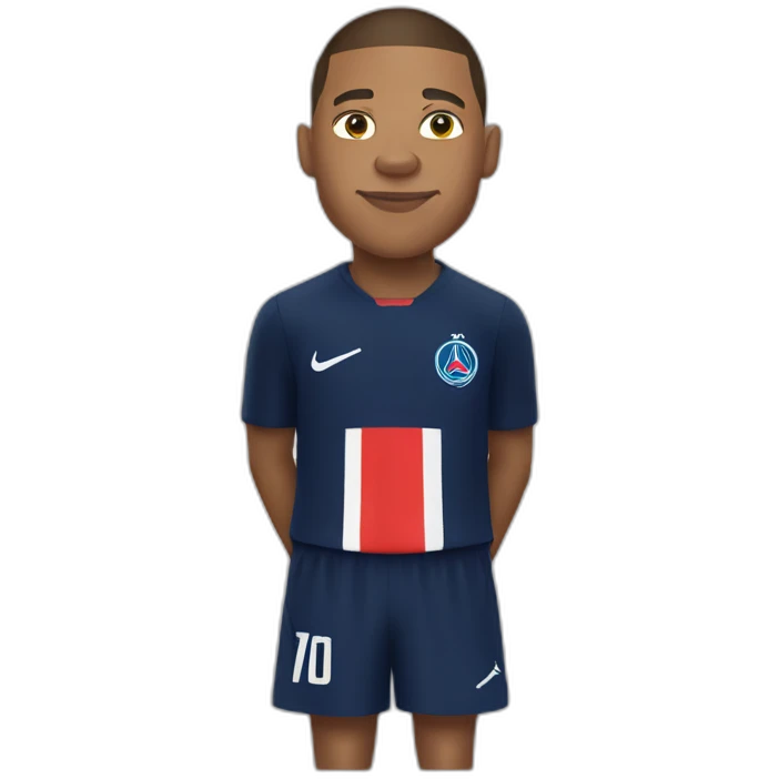 Kylian Mbappé  emoji