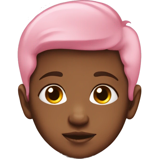 Baby pink b emoji