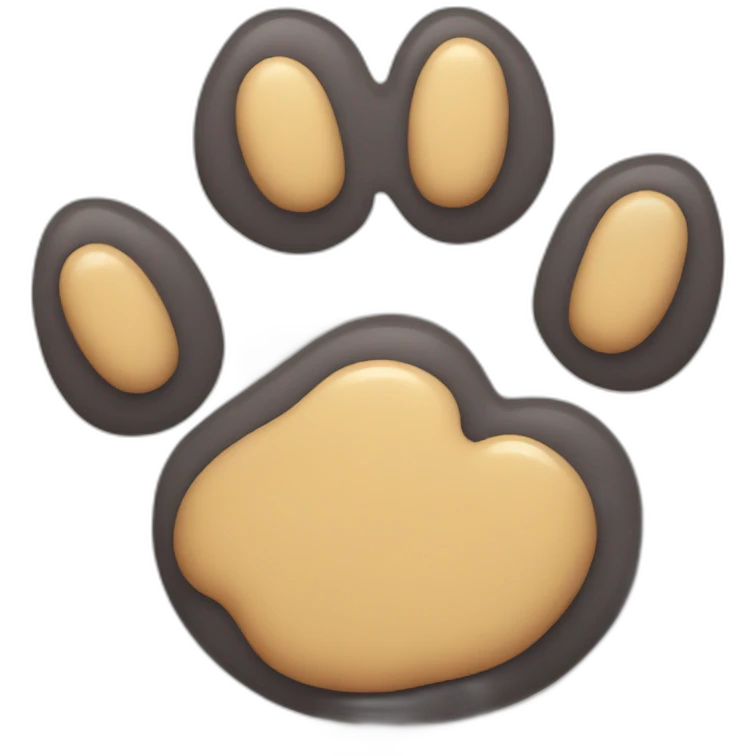 cat paw emoji