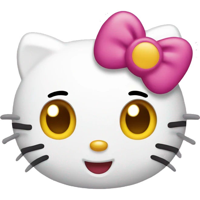 hello kitty emoji emoji