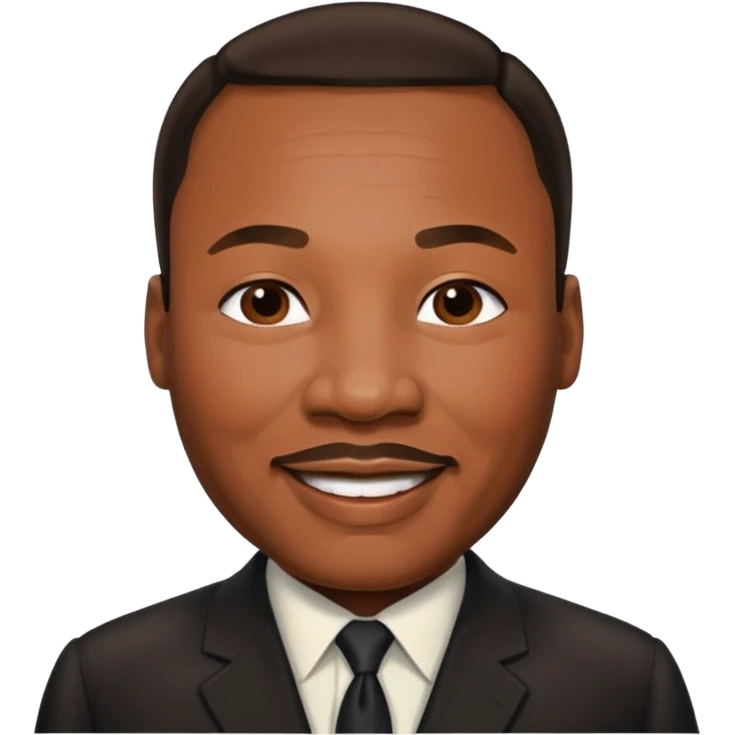 Martin Luther King Jr. emoji
