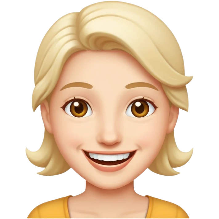 I am happy  emoji