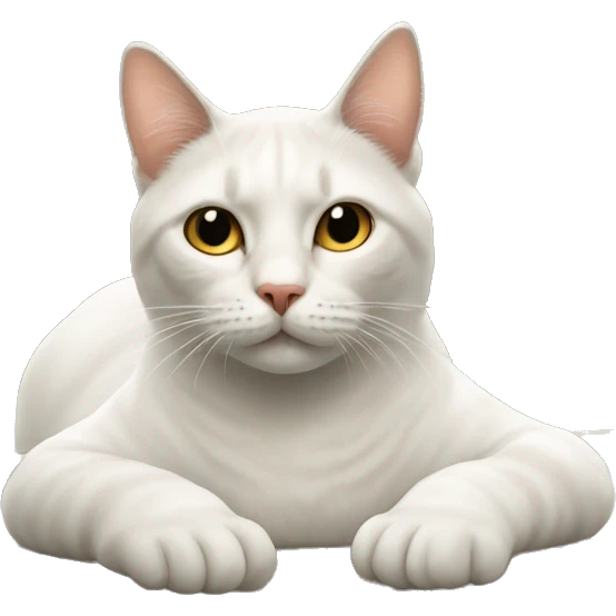 Cat in poolroom emoji