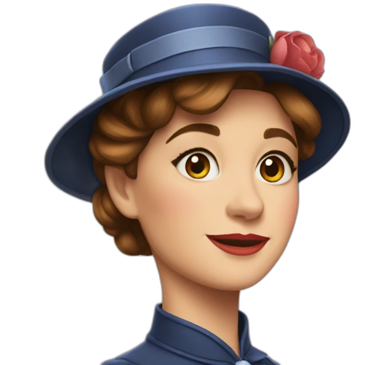 Mary Poppins emoji