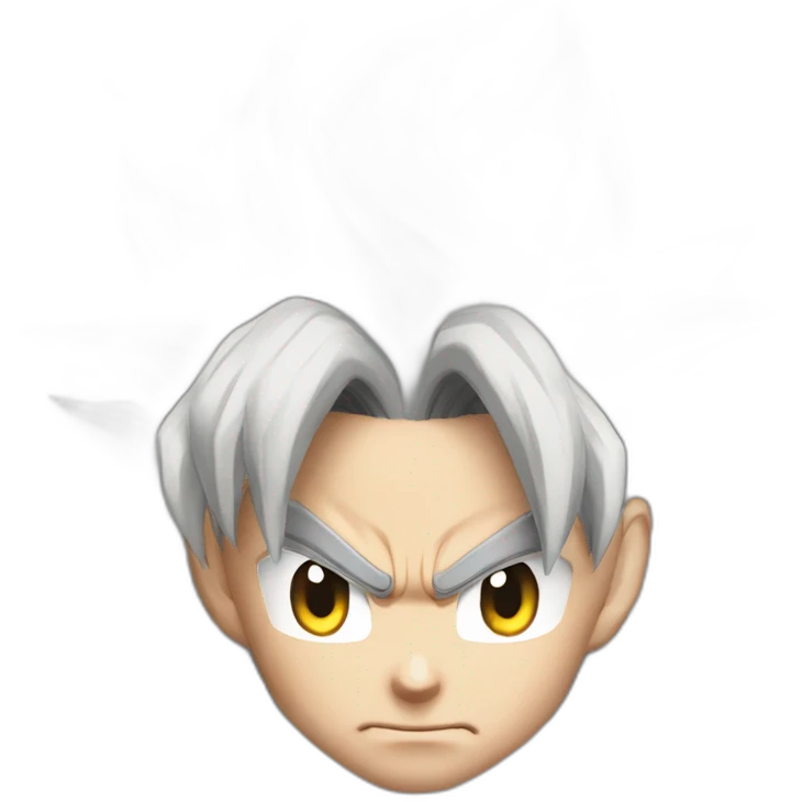Goku untra instinct emoji