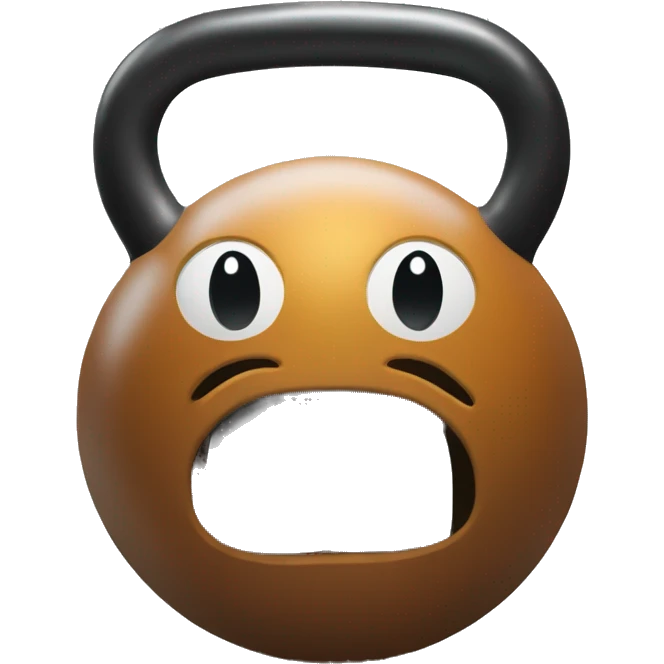kettlebell emoji