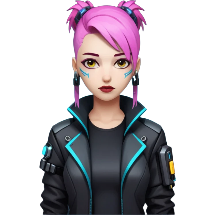 rebekka from cyberpunk edgerunners full height emoji