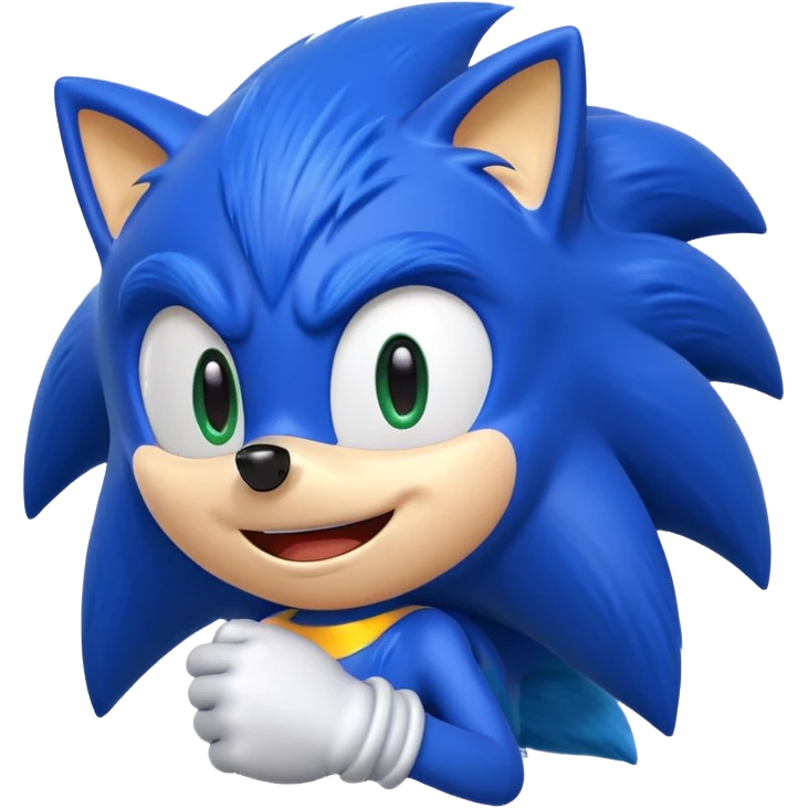 Sonic emoji