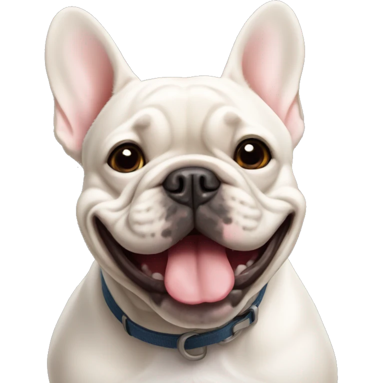 french bulldog emoji