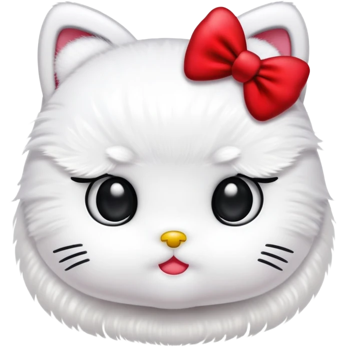 Hello kitty  emoji