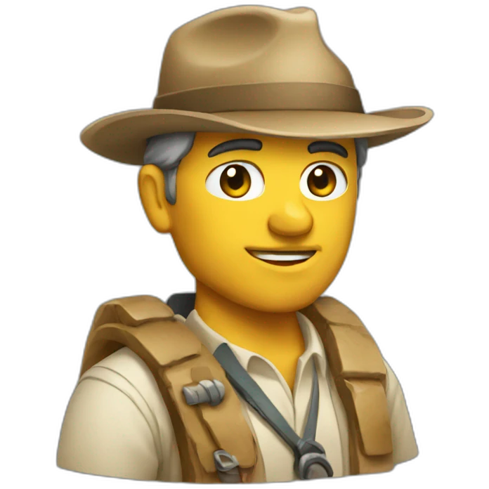 archaeologist  emoji