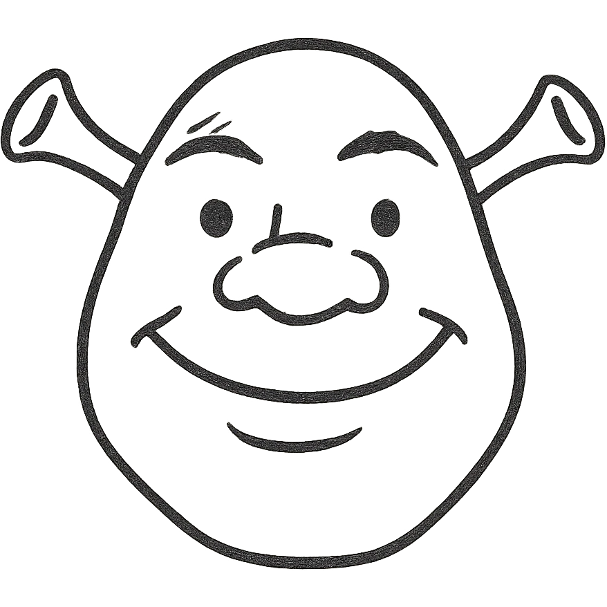 Shrek emoji emoji