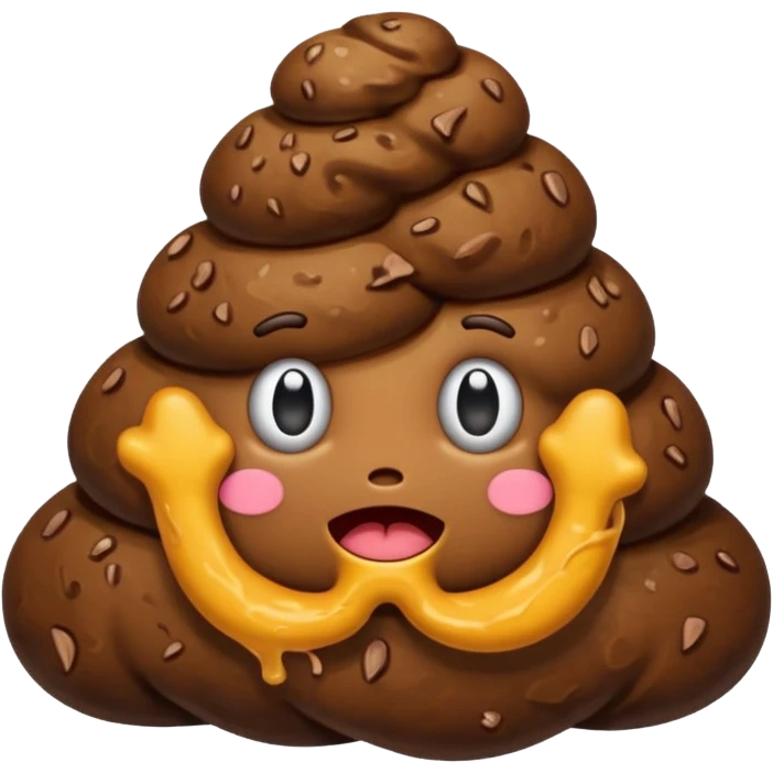 Poopy buttcheeks  emoji