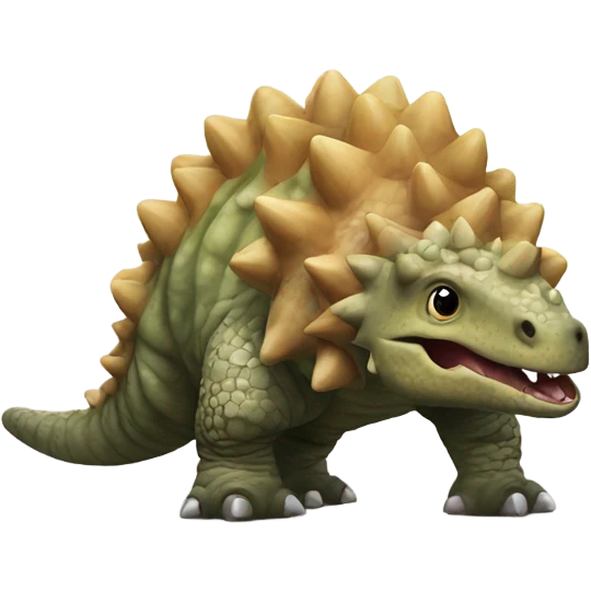 Ankylosaurus bumpy  emoji