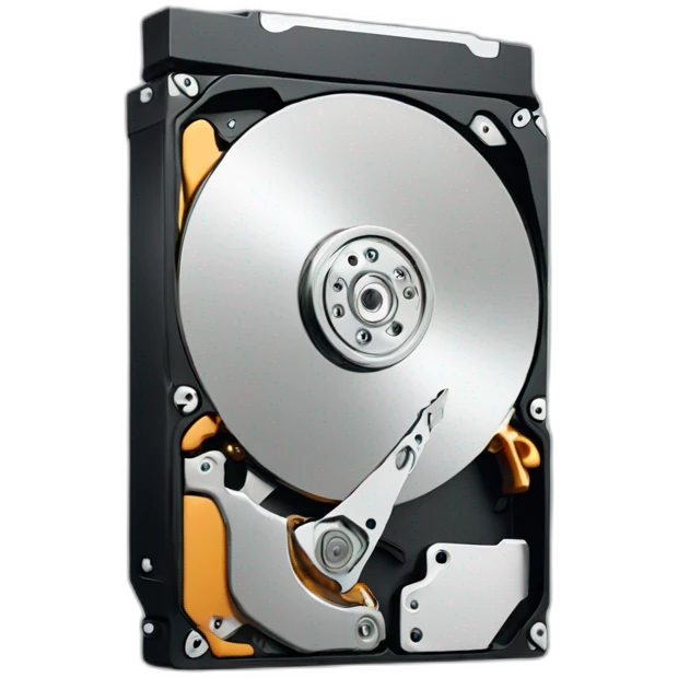 hard disk emoji