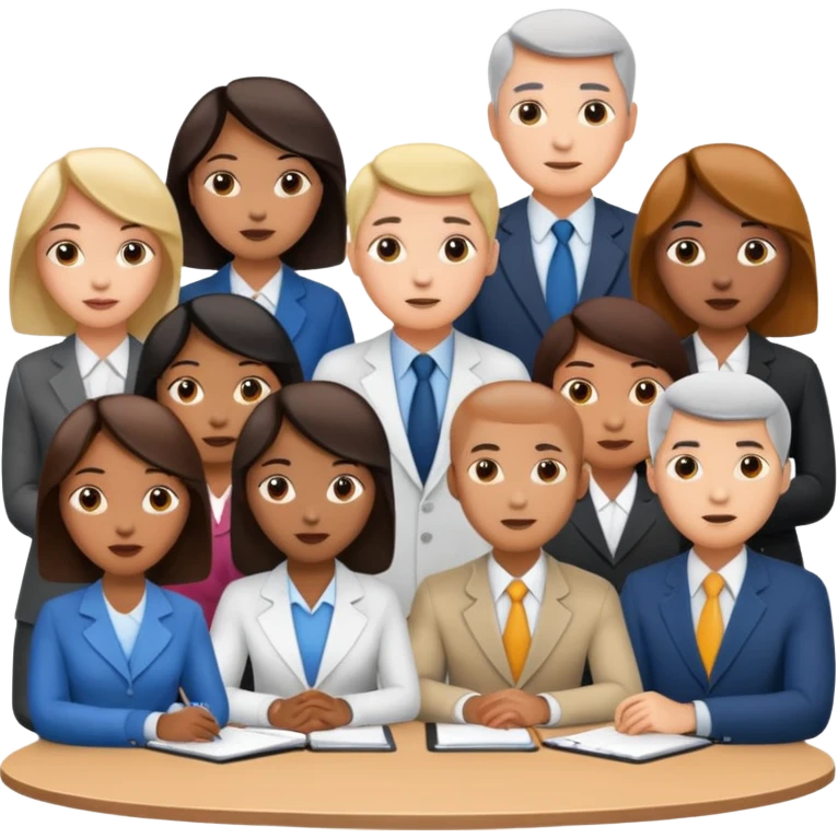 Meetings emoji