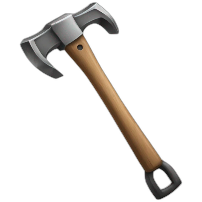 blacksmith hammer and tongs emoji