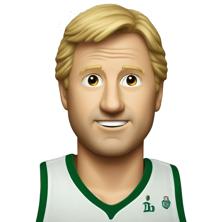 Larry bird  emoji