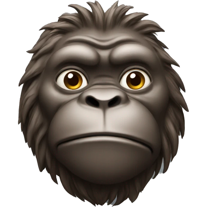 Singe gros  emoji