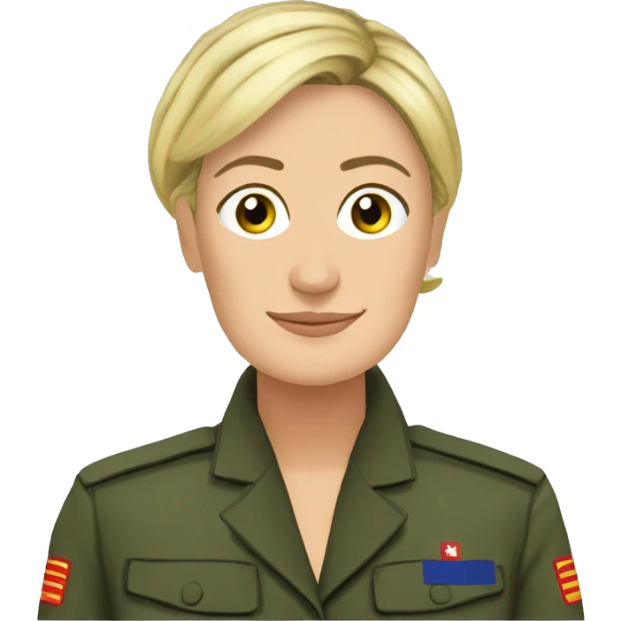 Marine le pen emoji