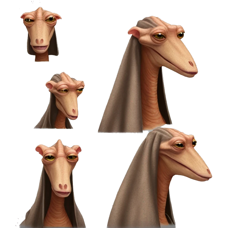 Jar Jar Binks emoji