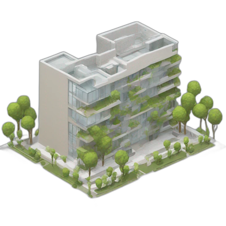 Détail constructif architecture emoji