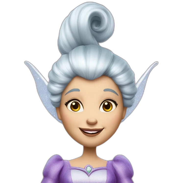 Fairy Godmother from Shrek emoji