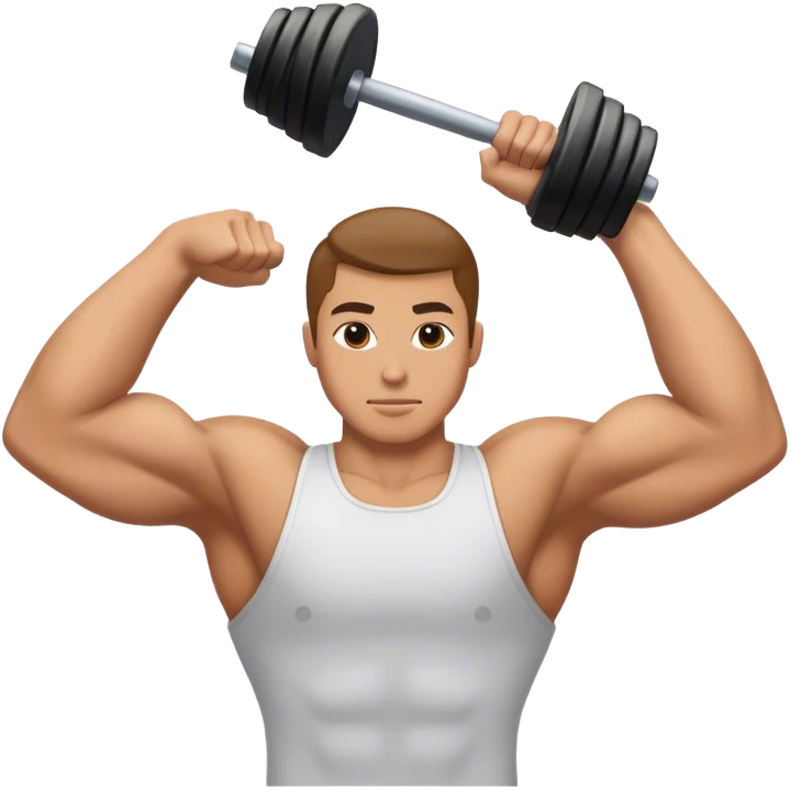 tricep extension emoji
