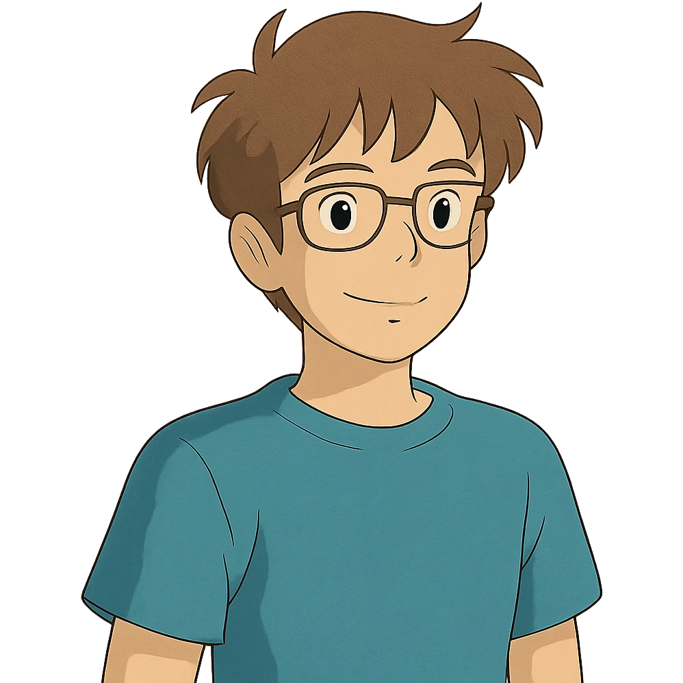 ghibli style Braden emoji
