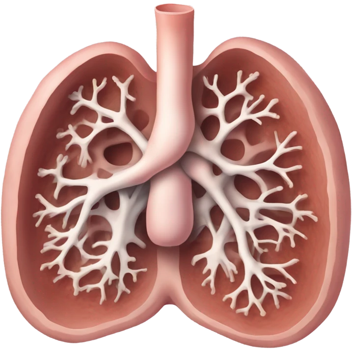 Lungs cross section   emoji
