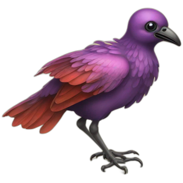 opium bird emoji
