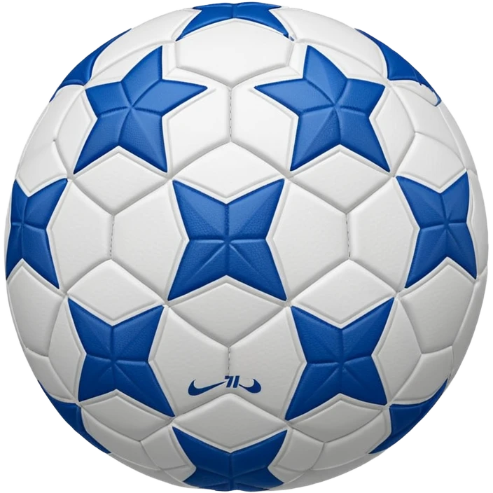 champions league blue stars ball emoji