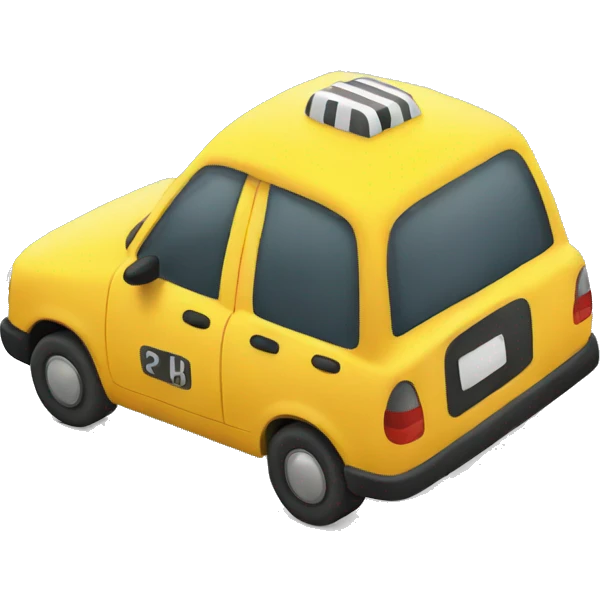 taxi emoji