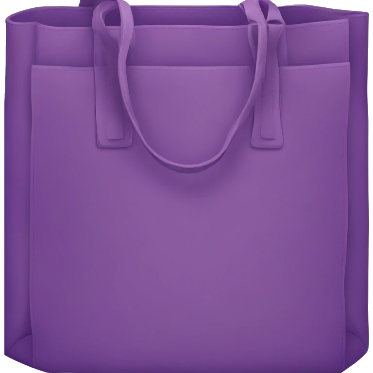 purple bag emoji