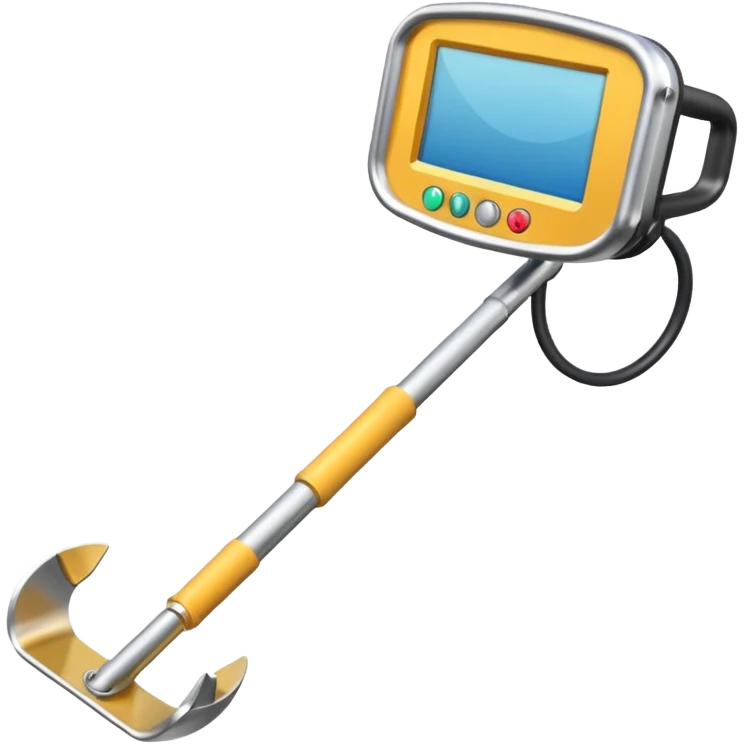metal detector emoji