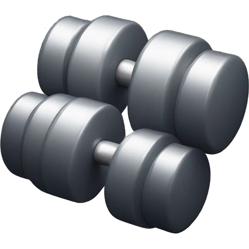 Dumbell emoji