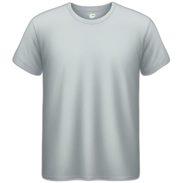 t-shirt emoji