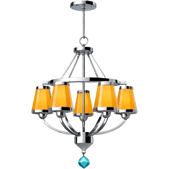 little modern chandelier emoji