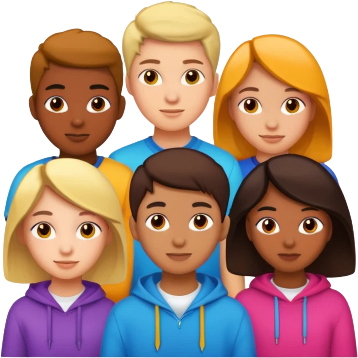 go teen titans emoji