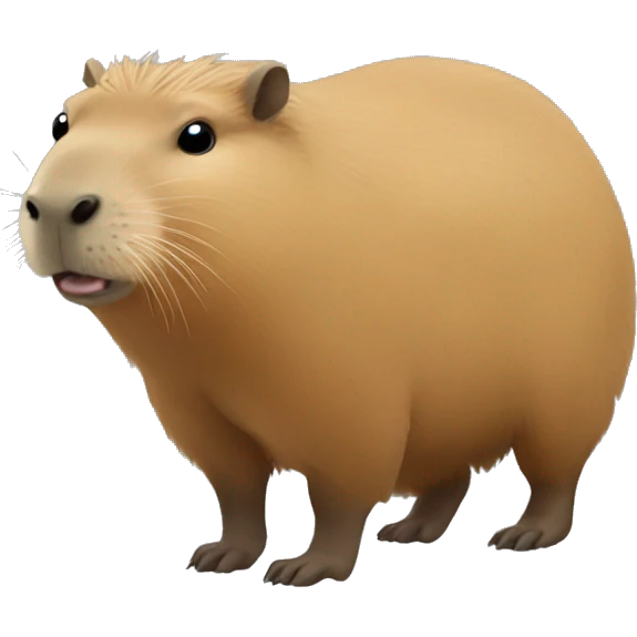 capybara  emoji