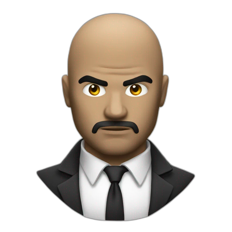 Hitman emoji