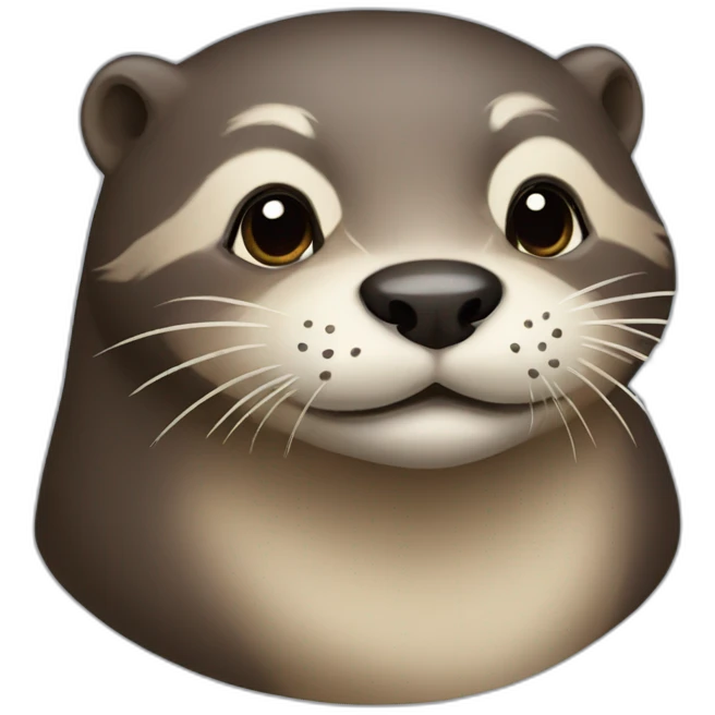 Loutre emoji