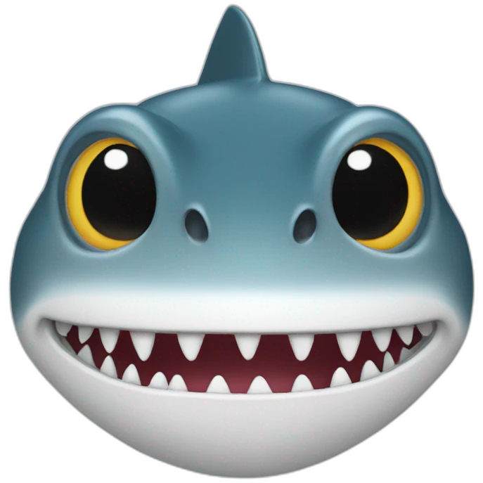 Requin chat emoji