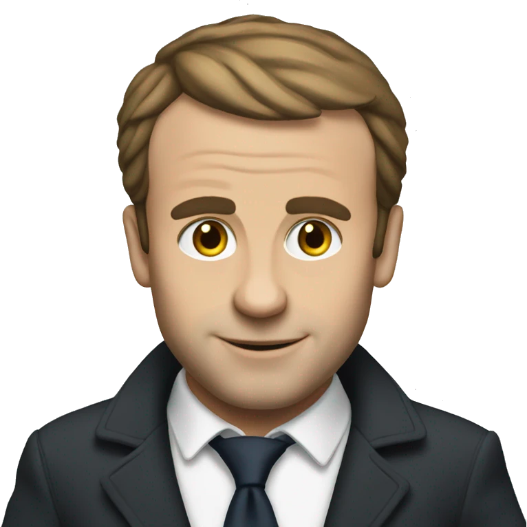 Macron emoji
