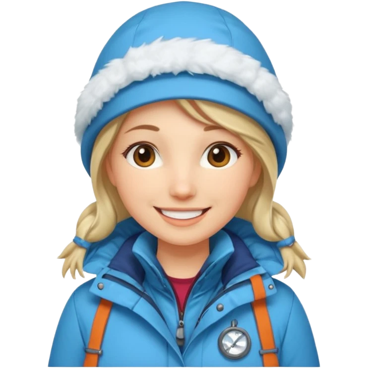 FEMALE GLACIOLOGIST emoji