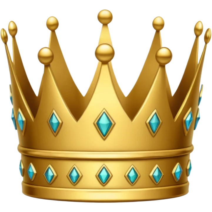 a neterite crown emoji