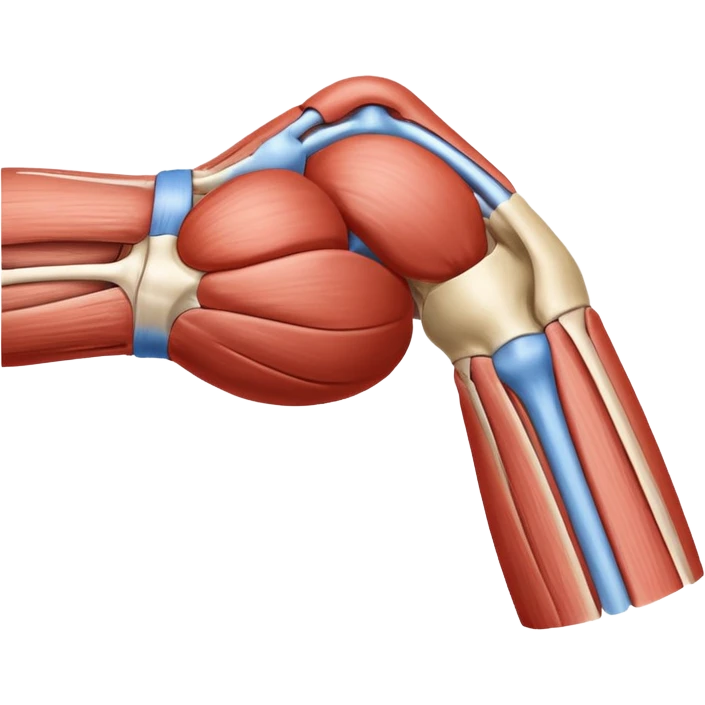Elbow muscle anatomy emoji