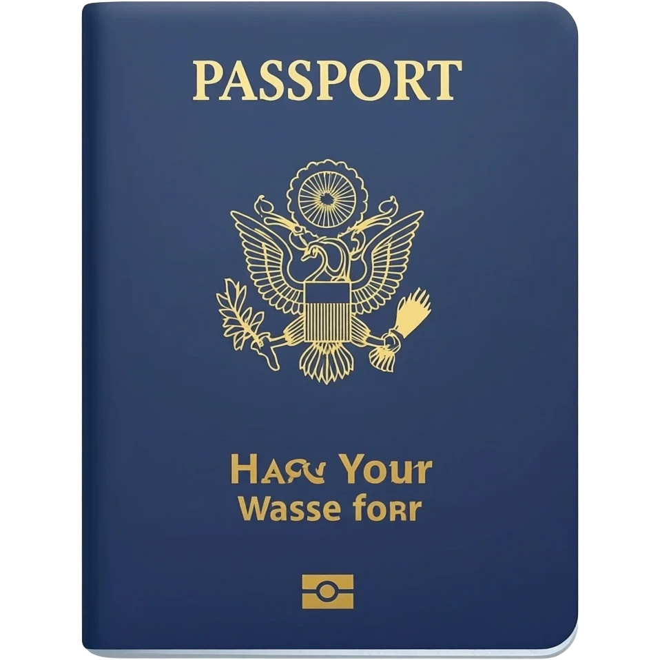 passport emoji